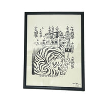 ギャラリービューアに画像を読み込む,  “LIFE IS BUT A DREAM” silkscreen poster
