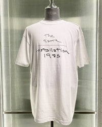 ギャラリービューアに画像を読み込む,  installation1985 Tee
