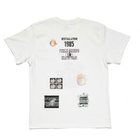 ギャラリービューアに画像を読み込む,  installation1985 x PHS Tee
